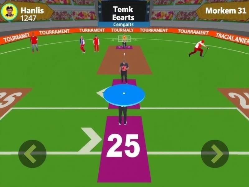 Hindustan Sevens gameplay screenshot
